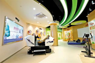 全市首個市民健康體驗館今日在龍華開館，設7大區域，打造安全教育新陣地
