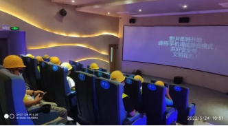 提升技能，筑牢防線 南山區建筑工人安全教育專項培訓與體驗館探訪