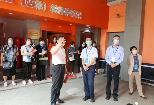 虹口區安全教育體驗館正式開放 實訓賦能，筑牢城市安全防線